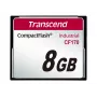 Transcend Industrial - Flash atminties kortelė - 8GB - 170x - CompactFlash (TS8GCF170)
