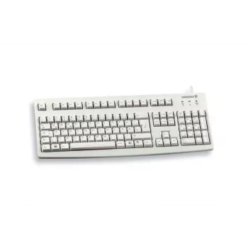 CHERRY G83-6104 klaviatūra Universal USB QWERTY JAV anglų Pilka