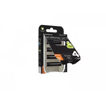 Įkraunamos baterijos PANASONIC ENELOOP PRO AAA 930 mAh 4 vnt (BK-4HCDE/4CP)