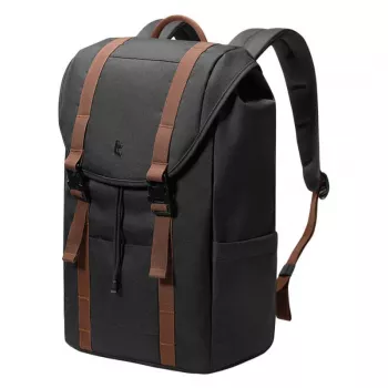 Kuprinė nešiojamam kompiuteriui Tomtoc VintPack-TA1, 22L, iki 15,6 col. (juoda)