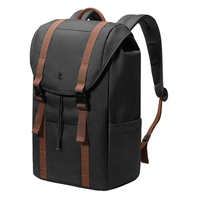 Kuprinė nešiojamam kompiuteriui Tomtoc VintPack-TA1, 22L, iki 15,6 col. (juoda)