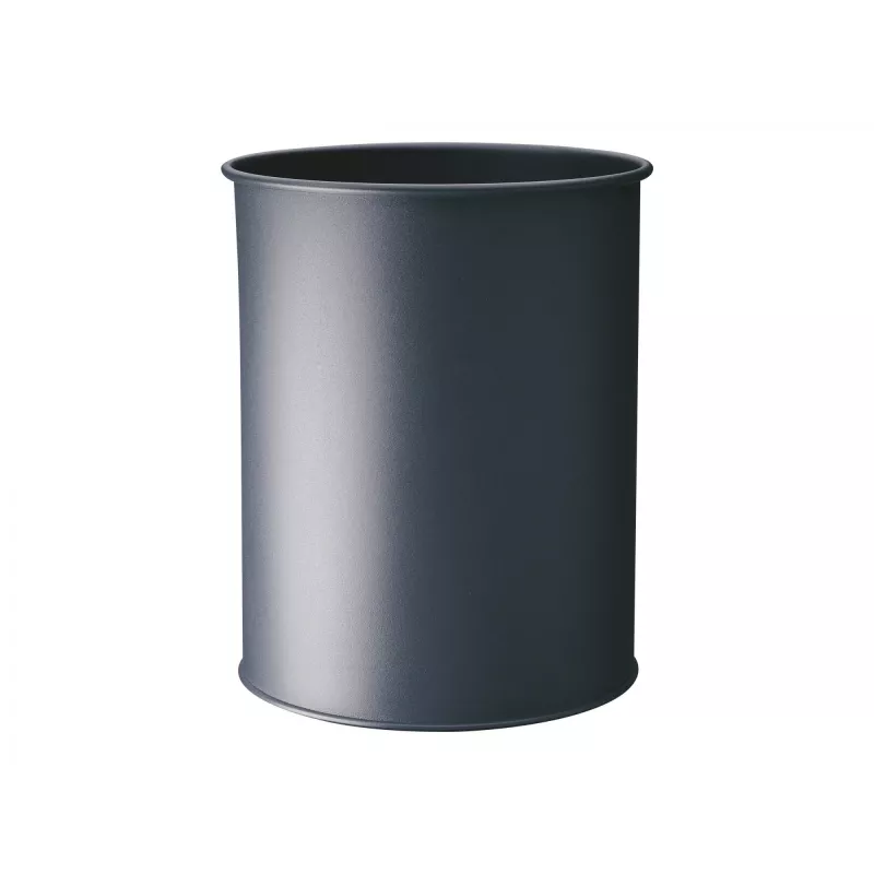 Durable 330158 15 L apvali metalinė šiukšliadėžė antracitinė