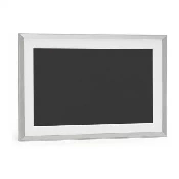 Skaitmeninis nuotraukų rėmelis AURA AF905 – 25,4 cm (10 col.) molio spalvos rėmelis su baltu pasportu