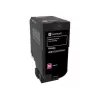 Originalus Lexmark 74C20ME tonerio kasetė, 1 vnt., rausvai raudona (magenta)