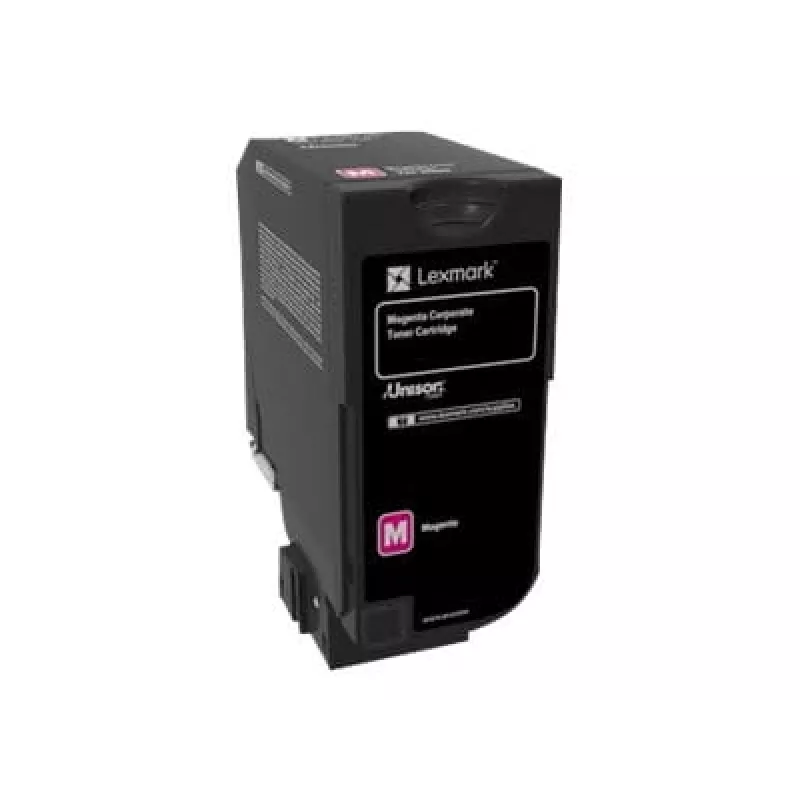 Originalus Lexmark 74C20ME tonerio kasetė, 1 vnt., rausvai raudona (magenta)