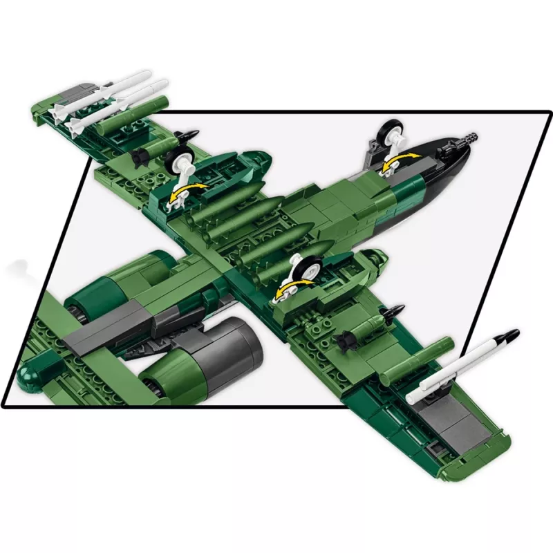 Konstrukcinis žaislas A-10 Thunderbolt II Warthog