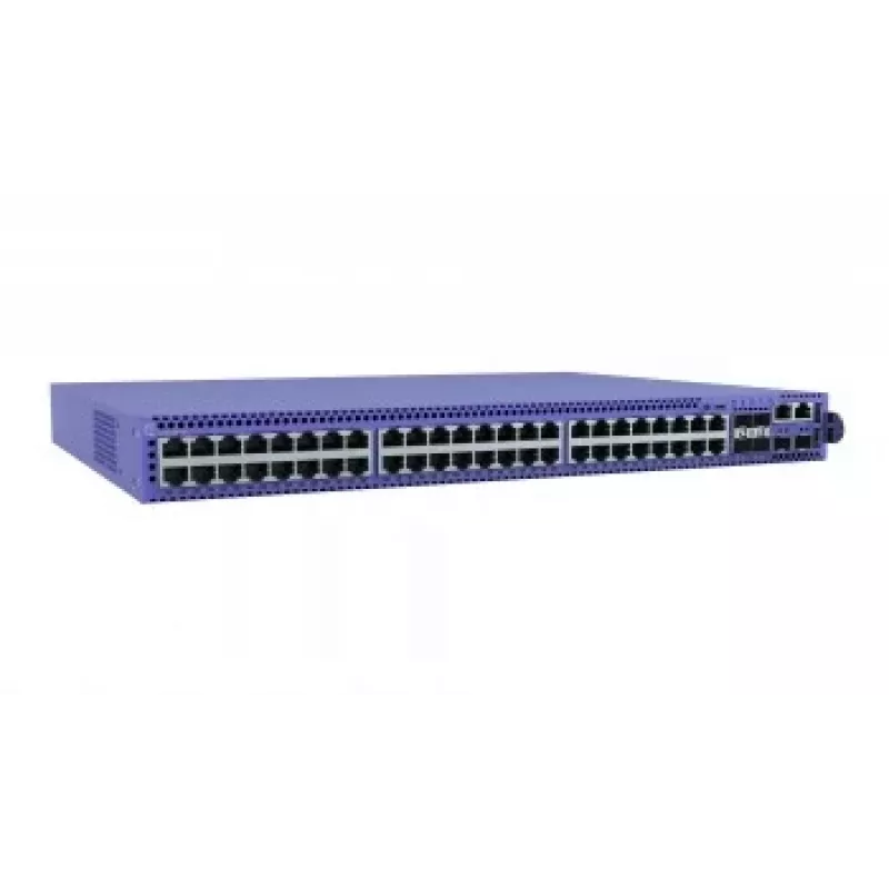 Valdomas jungiklis Extreme Networks 5420F-48P-4XE L2/L3 Gigabit Ethernet PoE