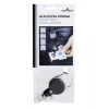 Kortelės laikiklis Durable 832901 su magnetiniu fiksatoriumi ir karabinu