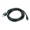 Gembird 1.8m USB 2.0 A/mini-USB M USB kabelis USB A Mini-USB B Juoda