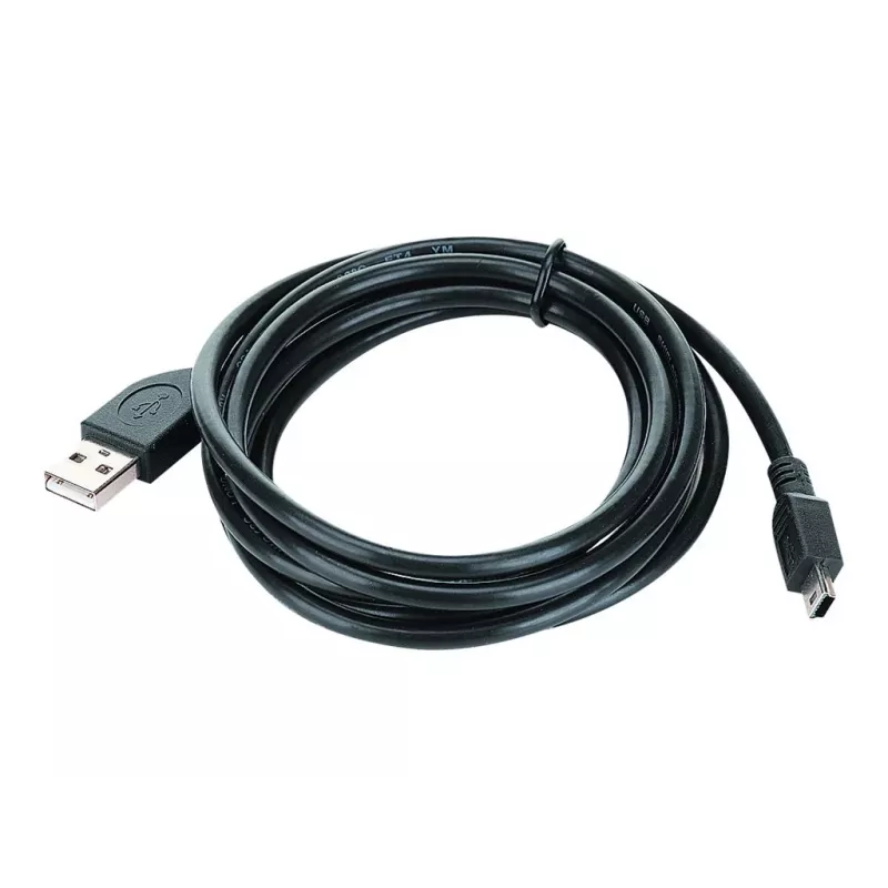 Gembird 1.8m USB 2.0 A/mini-USB M USB kabelis USB A Mini-USB B Juoda