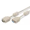VGA monitoro ilginimo laidas DIGITUS AK-310203-030-E — 3 m, VGA (D-Sub) į VGA (D-Sub), 3Coax+7-wire, smėlio spalvos