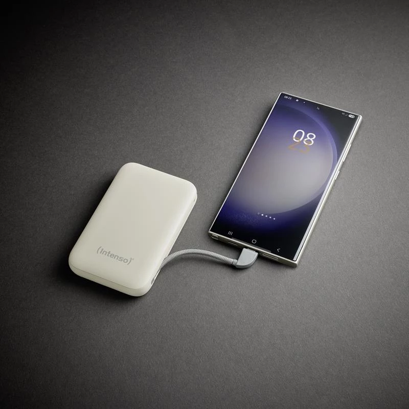 Intenso S10000 nešiojamas maitinimo blokas 10000 mAh smėlio spalvos 7333031