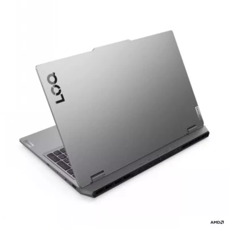 Nešiojamas kompiuteris Lenovo LOQ Ryzen 5 220, 15,6 colio FHD IPS 144 Hz, 300 nitų, 100% sRGB, G-SYNC, 16 GB RAM, 1 TB SSD, NVIDIA RTX 5050 8 GB, Windows 11 Home
