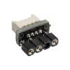 aqua computer Adapter RGBpx komponentams prie 3 kontaktų RGB jungties (5VDG, 5V)