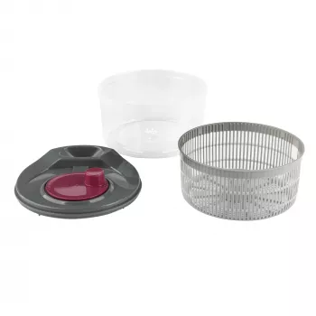 Virtuvinis koštuvas JATA HACC4554 22,8 cm pilkas 3 L