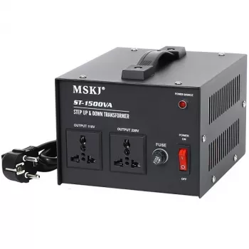 Įtampos transformatorius Extra Digital NV823130 110V/220V