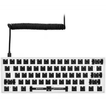 Sharkoon SKILLER SGK50 S4 žaidimų klaviatūra USB balta