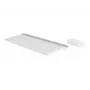 Belaidis klaviatūros ir pelės rinkinys Logitech Slim Wireless Combo MK470, 2,4 GHz, ispaniškas, baltas (920-009199)