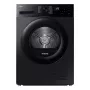 Samsung džiovintuvas DV90DG52A0ABLE, juodas, SpaceMax, Higiene care, 9kg, A+++, šilumos siurblys, Black