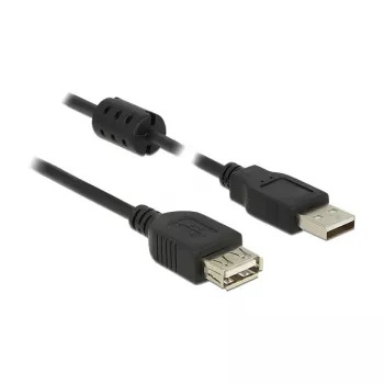 USB kabelis DeLOCK 5m 2xUSB 2.0-A