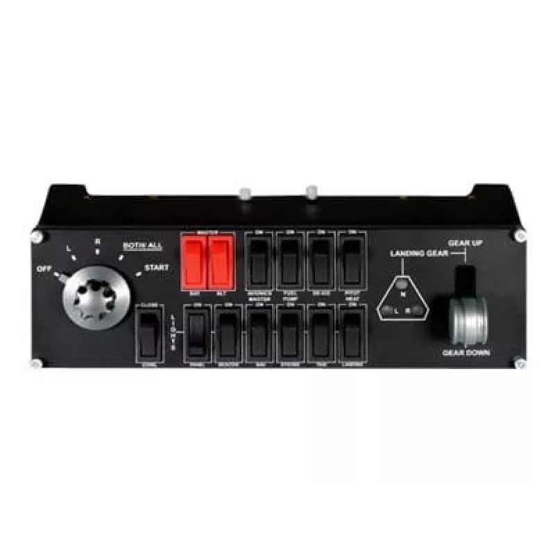 Skydelis jungiklių skrydžio simuliatoriui Logitech G Saitek Pro Flight Switch Panel