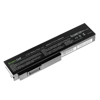 Baterija Green Cell AS08, skirta ASUS G50, G51, G60, M50, M50V, N53, N53SV, N61, N61VG, N61JV