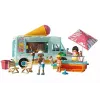 PLAYMOBIL žaidimų rinkinys Ledų furgonas ir banglenčių parduotuvėlė 71904 su figūrėlėmis