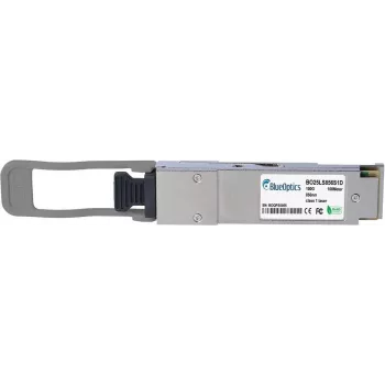 Siųstuvas BlueOptics QSFP28 BO25LS856S1D (980-9I90Z-00C000-BO) — 100GBASE-SWDM4, LC-Duplex, MMF, 850nm, 100m, DDM/DOM