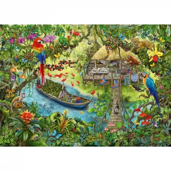 Kontūrinis dėlionė Ravensburger 12924 Art 368 dalių