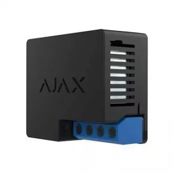 Relio modulis Ajax Dry Contact Relay 000010019 – sausas kontaktas signalizacijos sistemoms