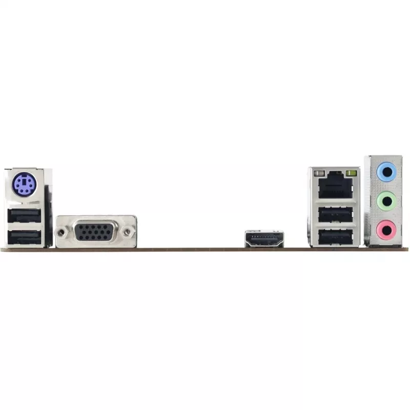 Motininė plokštė BIOSTAR H61MHV3 micro ATX, Intel H61 mikroschemų rinkinys, LGA 1155, DDR3, 2x DIMM, 4x SATA II, HDMI, VGA