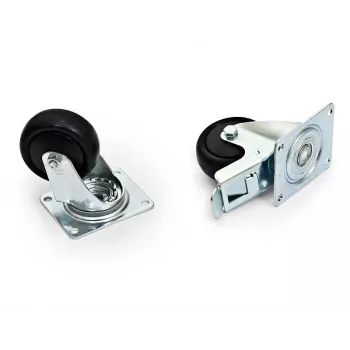 Triton RAX-MS-X81-X1 stovo aksesuaras – aukštinimo rinkinys serverio spintelei, 108 mm, 800 kg, aliuminis/juoda