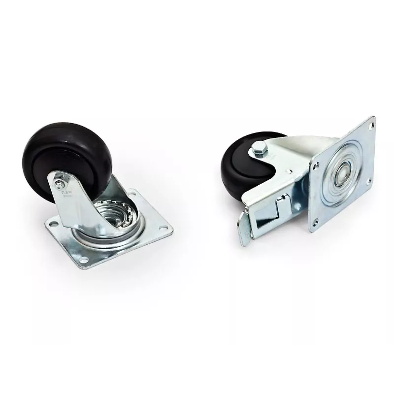 Triton RAX-MS-X81-X1 stovo aksesuaras – aukštinimo rinkinys serverio spintelei, 108 mm, 800 kg, aliuminis/juoda