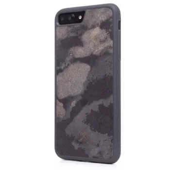 Dėklas Woodcessories 0914 iPhone 7 Plus / 8 Plus natūralaus akmens