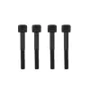 Alphacool 13072 Metal Black galinė plokštė 86x67x86 mm