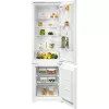 Įmontuojamas šaldytuvas-šaldiklis Electrolux ENS3SE18S — nerūdijantis plienas, viršuje esantis šaldiklis, reversinės durelės, energijos klasė E