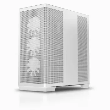 APNX C1-R-WT-v1 Midi bokštas Baltas ATX/Micro-ATX/Mini-ITX 3x120mm priekiniai ventiliatoriai