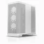 APNX C1-R-WT-v1 Midi bokštas Baltas ATX/Micro-ATX/Mini-ITX 3x120mm priekiniai ventiliatoriai