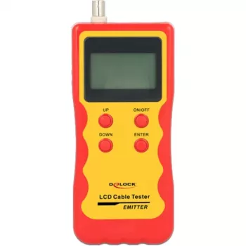 Delock LCD kabelių testeris - tinklo testeris (86108)