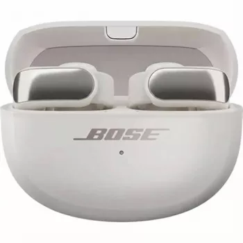 Belaidės ausinės Bose 881046-0020 su ausų kabliukais, baltos