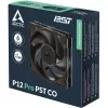 ARCTIC Freezer P12 Pro PST CO - 120 mm PWM ventiliatorius su kabelio skirstytuvu nuolatiniam darbui