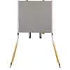 One for All WM 7482 sieninis laikiklis televizoriui, 81,3–177,8 cm (32–70 colių), 50 kg, VESA 200×100–400×400 mm, pilkas