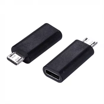 VALUE USB adapteris – USB-C (moteriška, reversinė) į Micro-USB B (vyriška)