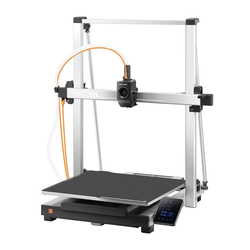 FDM 3D spausdintuvas AnyCubic Kobra 3 Max – didelis spausdinimo tūris 420×420×500 mm