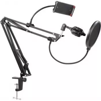 Renkforce RF-MCS-200 stalinis mikrofoninis stovas (RF-4738578)
