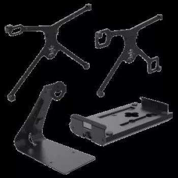 Ergonomic Solutions SPTPC302 Juodas