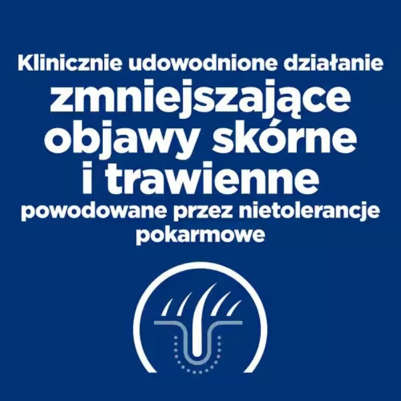 HILL's Prescription Diet Food Sensitivites z/d - sausas šunų ėdalas - 10 kg