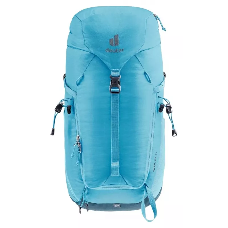 Kuprinė DEUTER Trail 22 SL moteriška žygiams, 22 L, lagūna-atlantas, poliesteris, 990 g