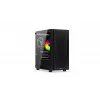 Krux KRXD002 Black Midi Tower korpusas