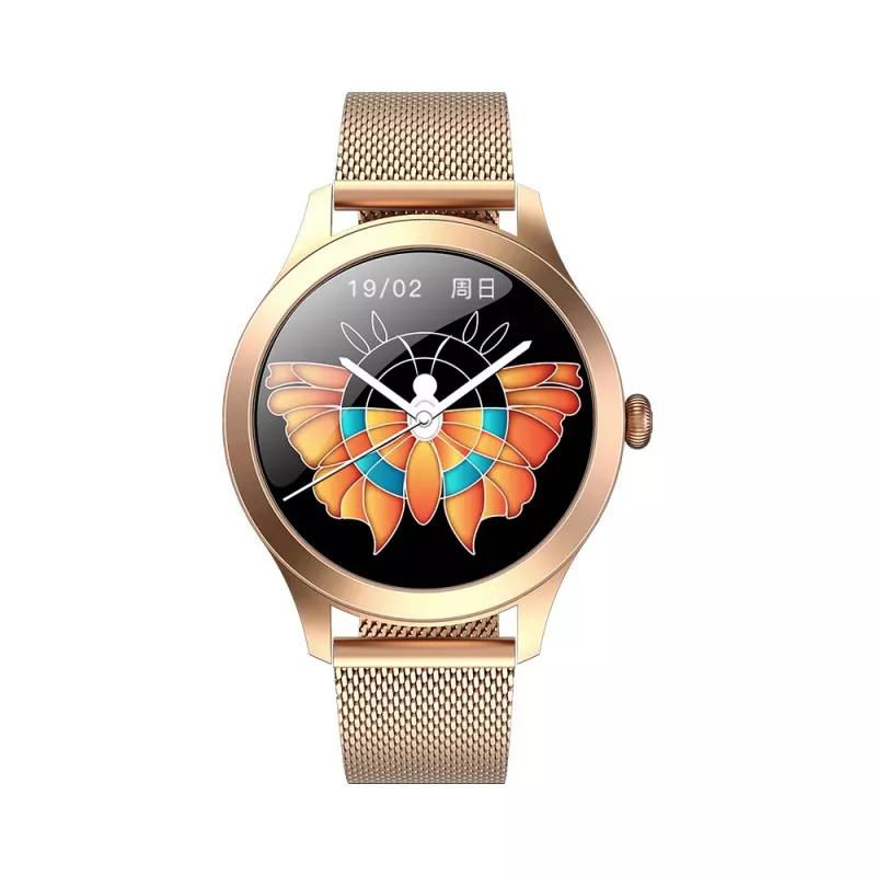 Išmanusis laikrodis MaxCom FW42 GOLD Gold